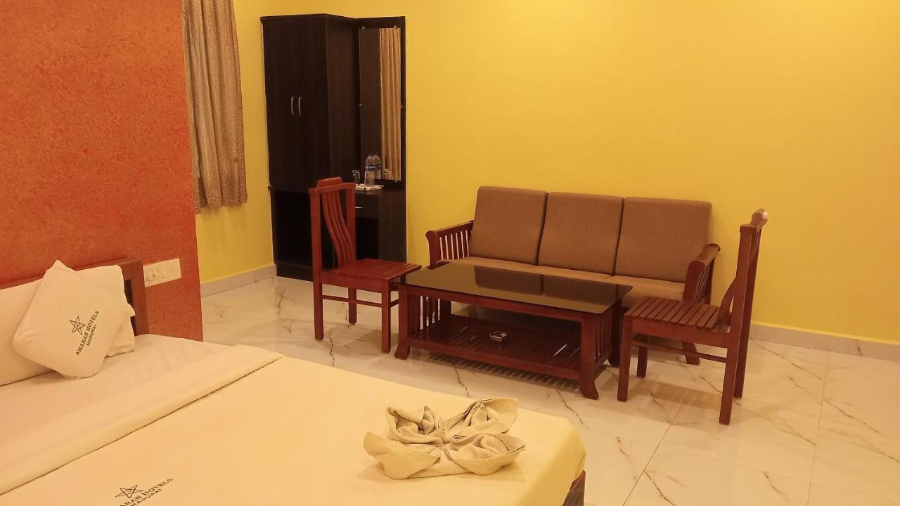 Amaran Hotels Madurai Eksteriør billede